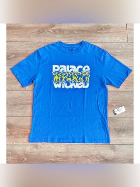 PALACE Blue Wicked Graphic Tee (USED)